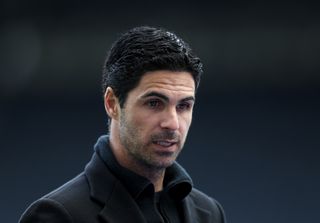 Arsenal manager Mikel Arteta