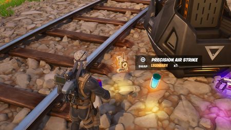 Fortnite Precision Air Strike