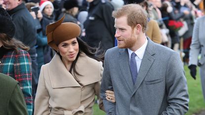Meghan Markle and Prince Harry’s first Christmas together