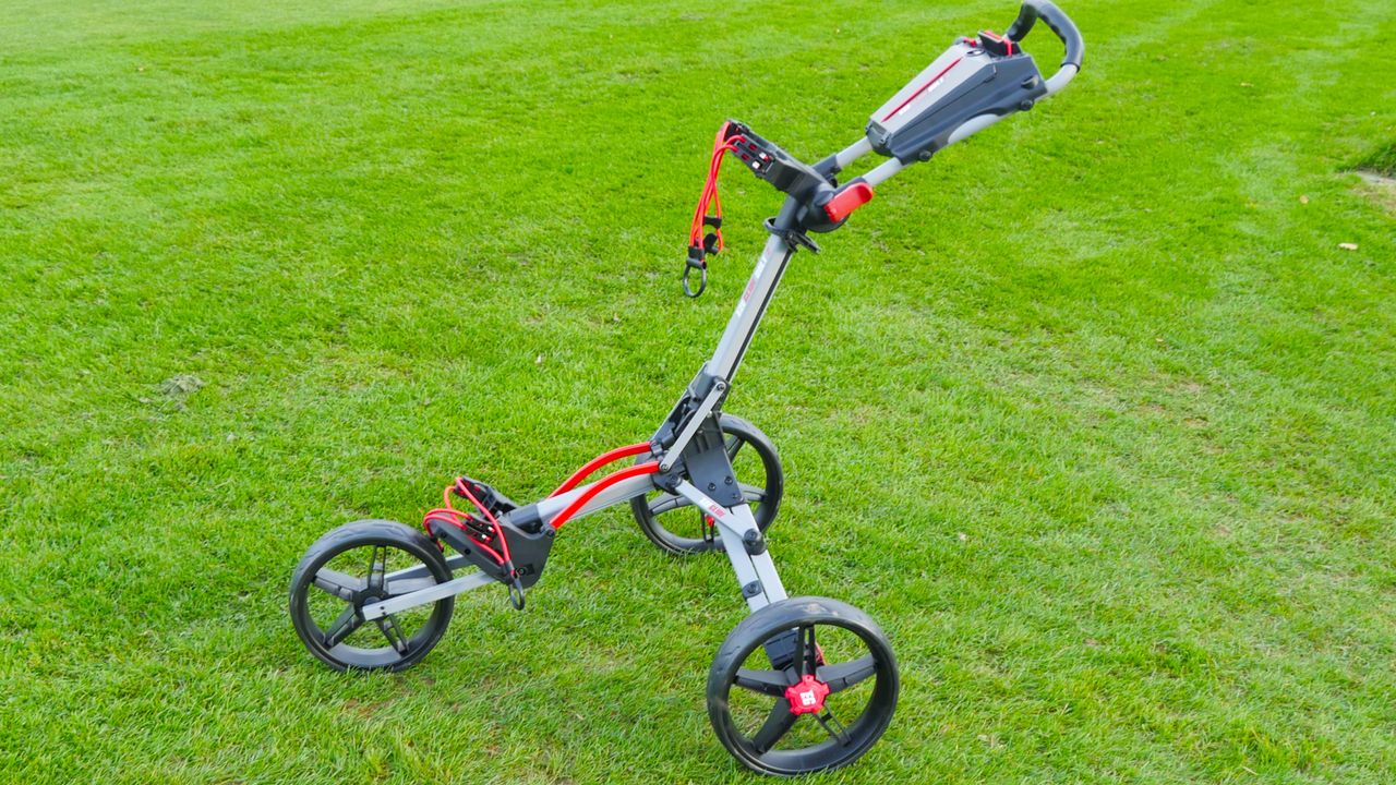 Ezeglide Bolt 2 push cart review