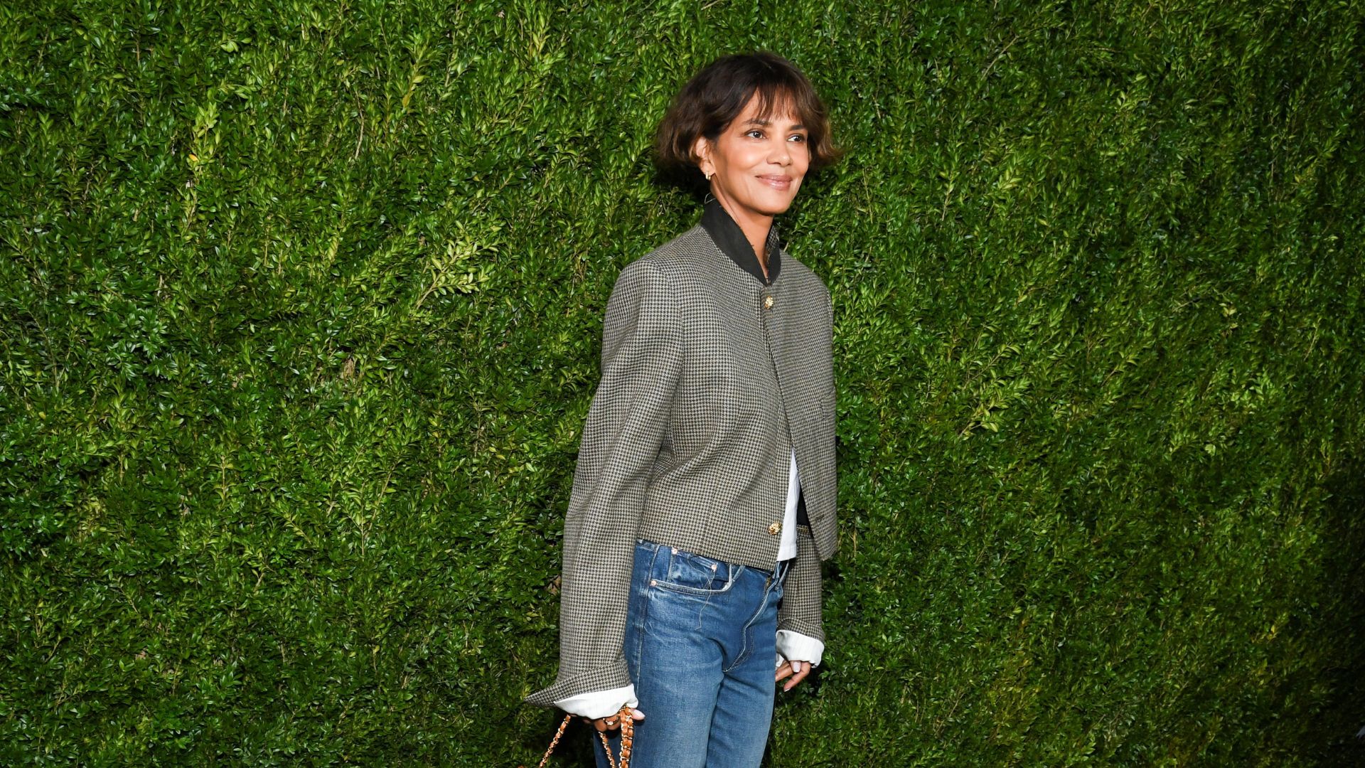 Halle Berry at the Chanel Through Her Lens Luncheon held at Locanda Verde on September 22, 2026 in New York