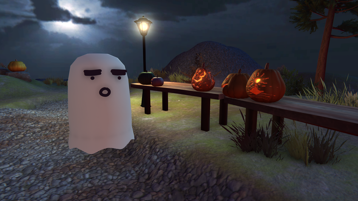 Mayor Bones Proudly Presents Ghost Town&#039;s 999th Annual Pumpkin Festival