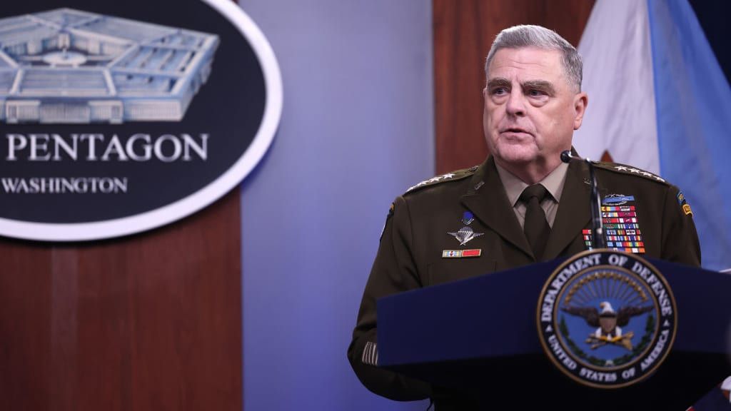 Gen. Mark Milley.