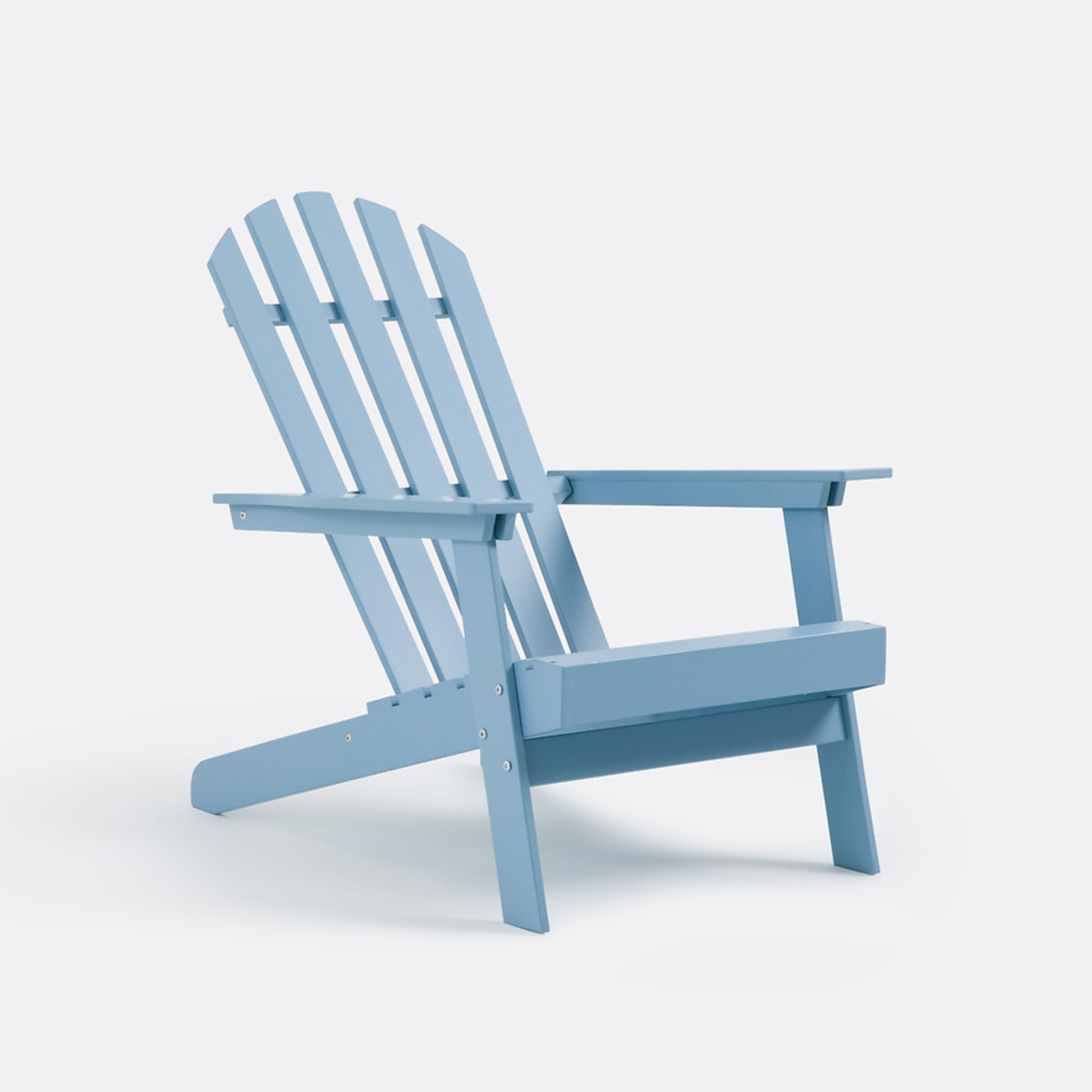 La Redoute Zeda Adirondack Style Acacia Garden Armchair