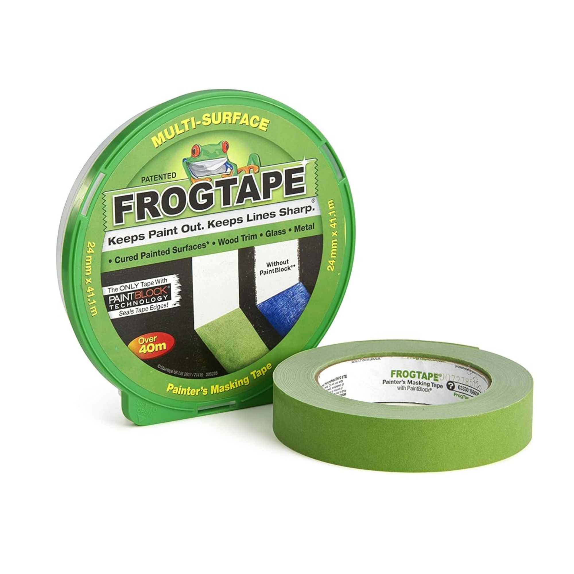 Frog Tape Green Multi Surface Painters Masking Tape