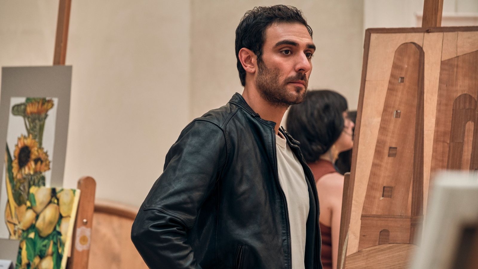 Who Is Eugenio Mastrandrea, aka Lino in 'From Scratch'? Marie Claire