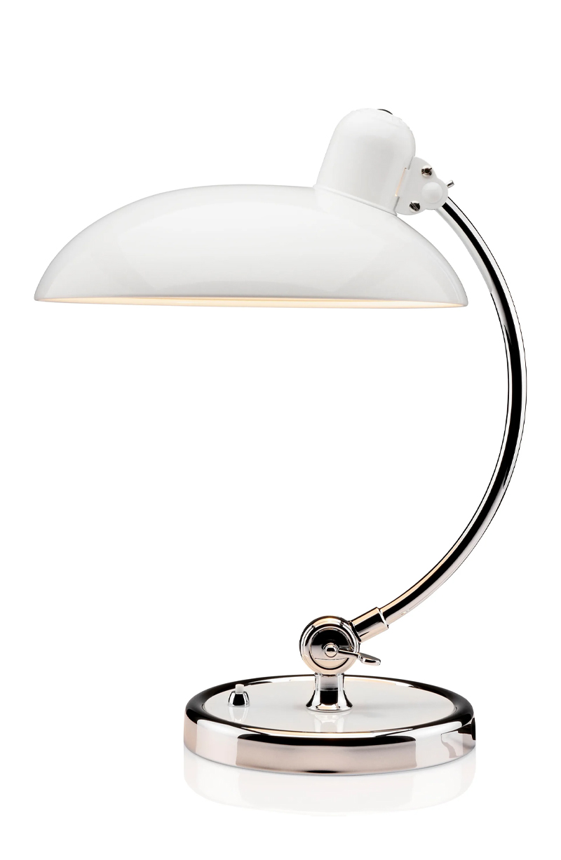 A selection of iconic desk lamps.
