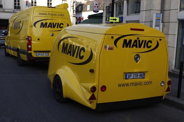 Mavic provides neutral support, and there was plenty of need in Paris-Roubaix.