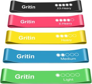 Gritin resistance bands