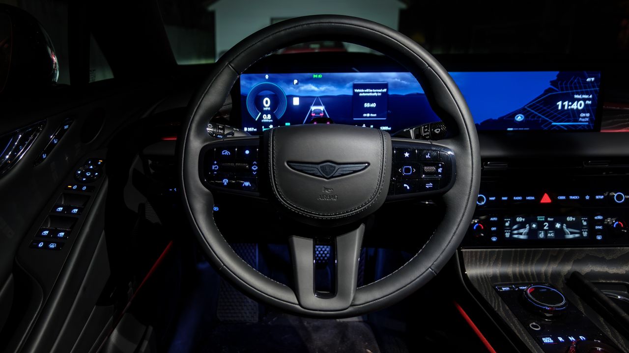 2026 Genesis G80 review.