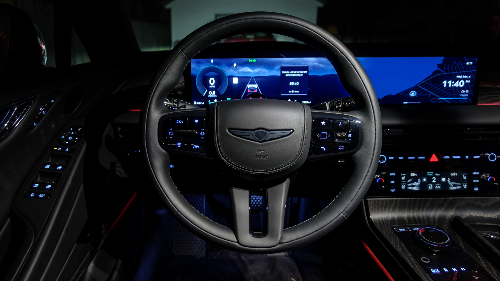 2026 Genesis G80 review.