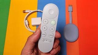 Chromecast with Google TV vs Chromecast 3 - remote included