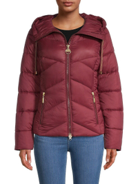Barbour Lydden Hooded Puffer Jacket | Was $330, now $179.99, Saks Off Fifth