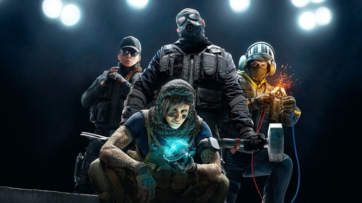 Rainbow Six Siege Operators