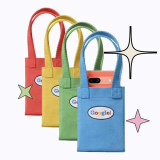 Google tote bags