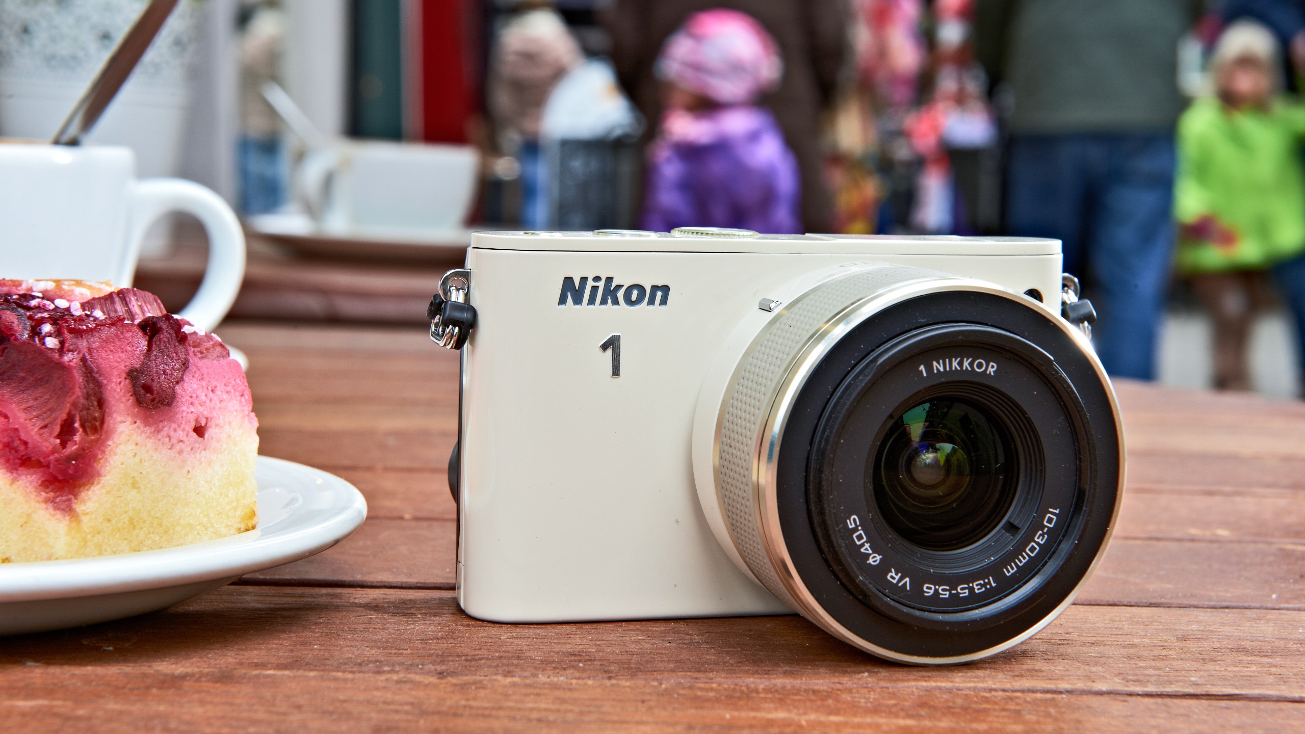 The Nikon 1 series of mirrorless cameras was nearly point-and-shoot sized, but brought a handful of unusual features