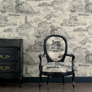 Go Classic With Toile Upholstery