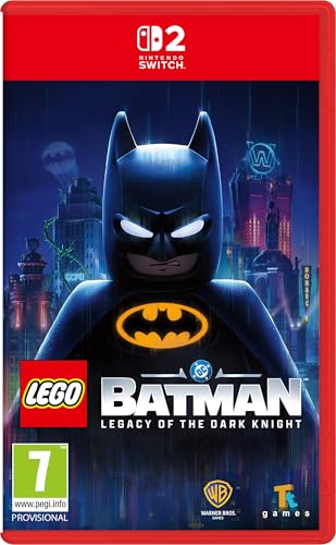 Lego&amp;reg; Batman&amp;trade;: Legacy of the Dark Knight Standard Edition (nintendo Switch 2)