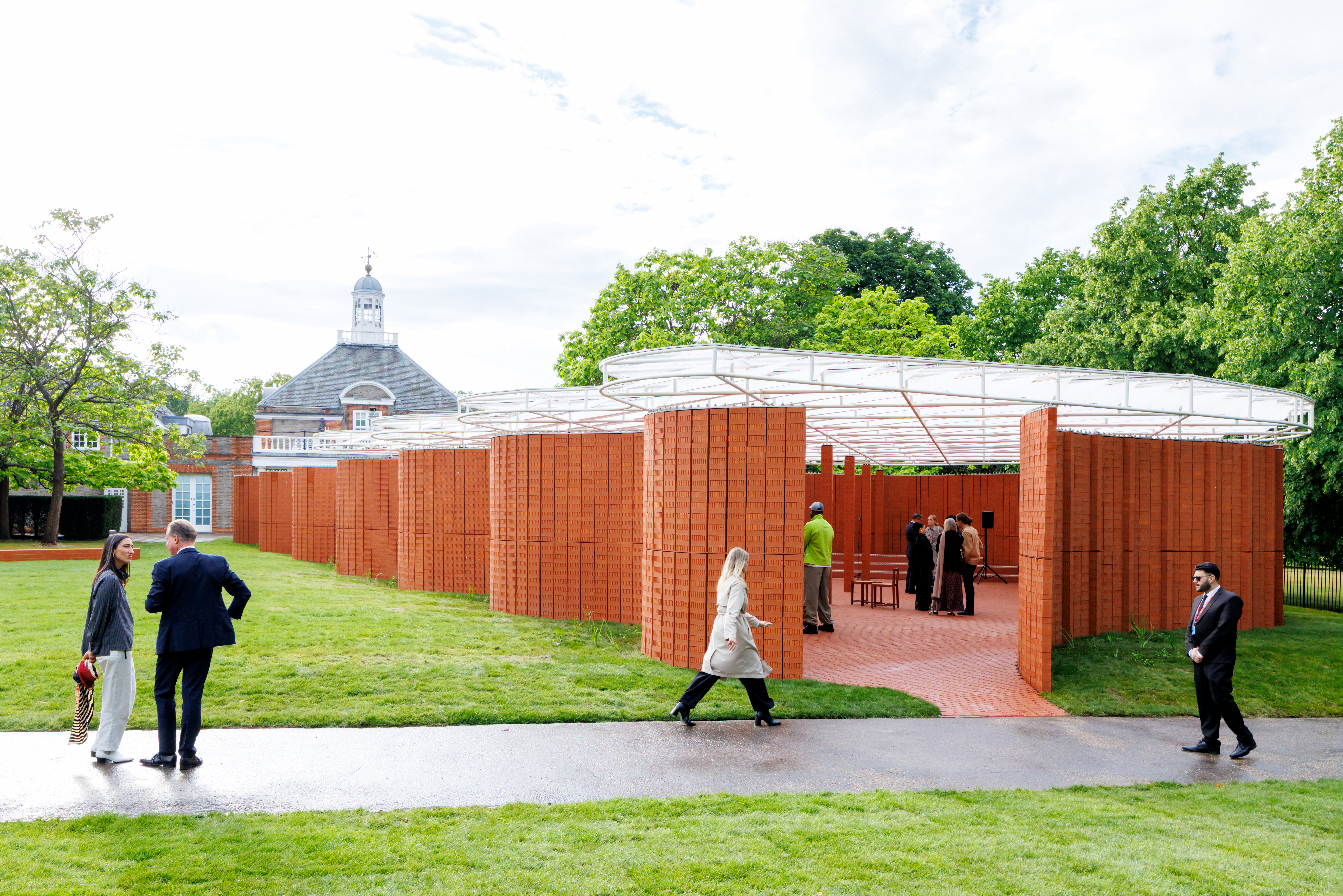 Serpentine Pavilion 2026 exterior