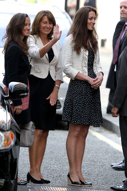 Pippa Middleton, Carole Middleton and Kate Middleton - Royal Wedding - Marie Claire