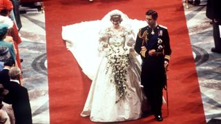 Prince Charles And Princess Diana's Wedding