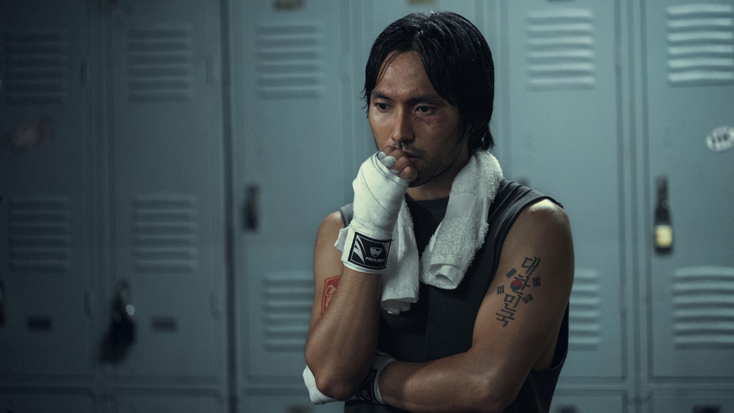 Jin Har as Danny Moon in Apple TV's Sugar