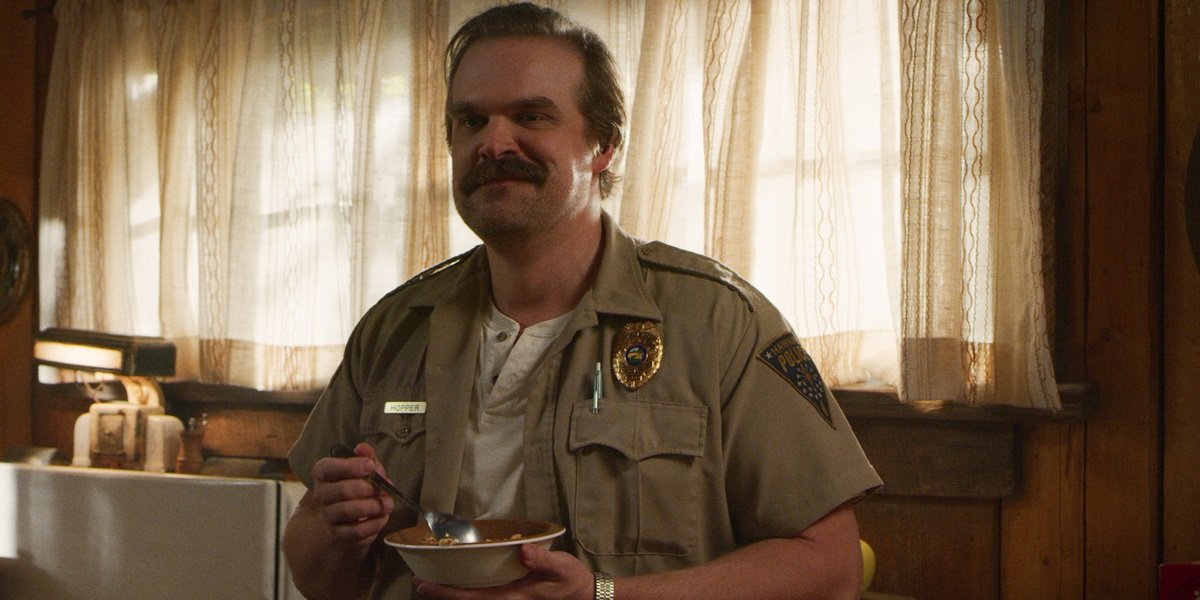 Hopper Stranger Things Netflix