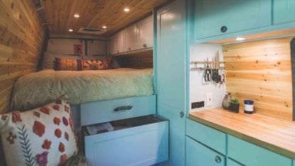 You’ll spend even more money updating your RV's decor