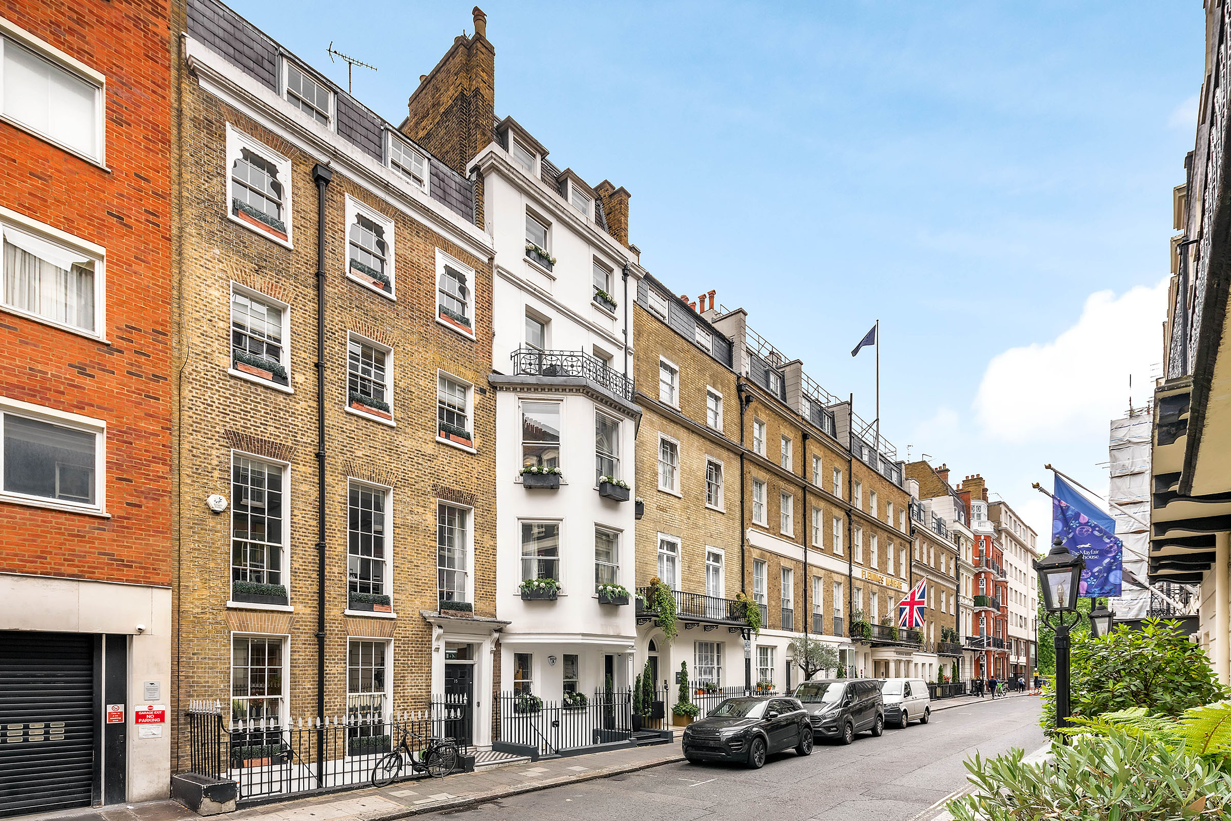 14 Half Moon Street in London - home of Oscar Wilde