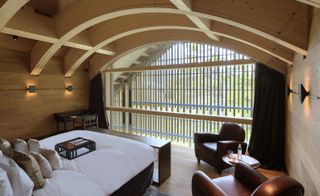 Inside The Chedi Andermatt designed by Jean-Michel Gathy