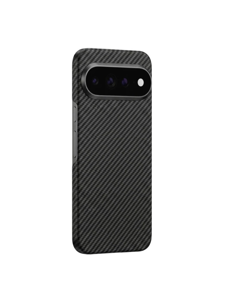ThinBorne, Pixel 11 Pro Xl Case - Unbelievably Thin | Aramid Fiber | Magnetic - Black