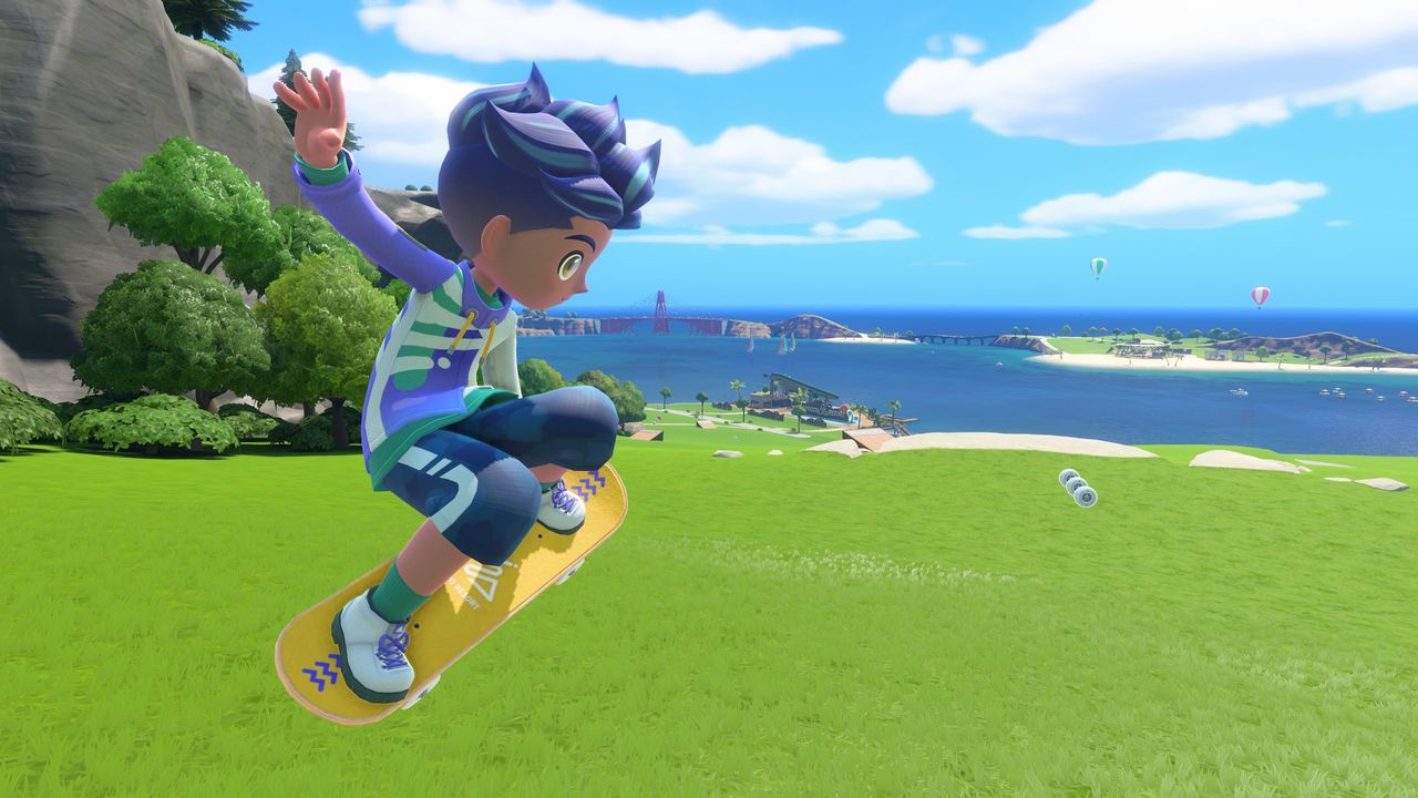 Nintendo Switch Sports Resort on Switch 2