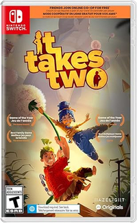 It Takes Two (Nintendo Switch): was $39 now $19
Target has some great deals on Nintendo Switch games. In fact, if you missed 2021 Game of the Year-winner, which we praised as "a pure dose of co-op gaming joy" in our It Takes Two review, you can now score the unique action-adventure platformer for just $19.
Price check: $39 @ Amazon