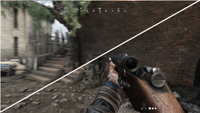 Hunt: Showdown with motion blur on and off.