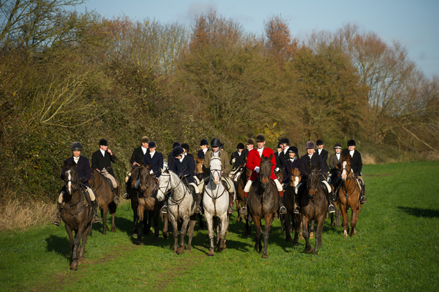 Ledbury Hunt 05 12 2014