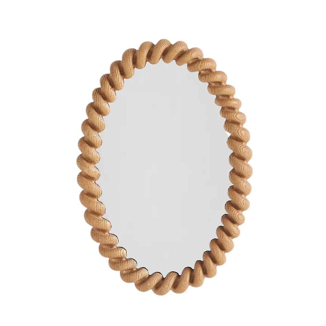 San Marco Braided Petite Gallery Wall Mirror