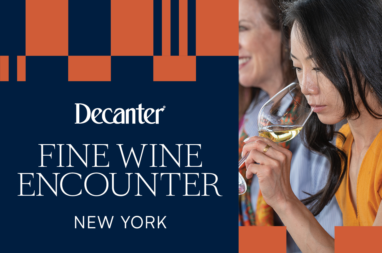 Decanter Fine Wine Encounter New York