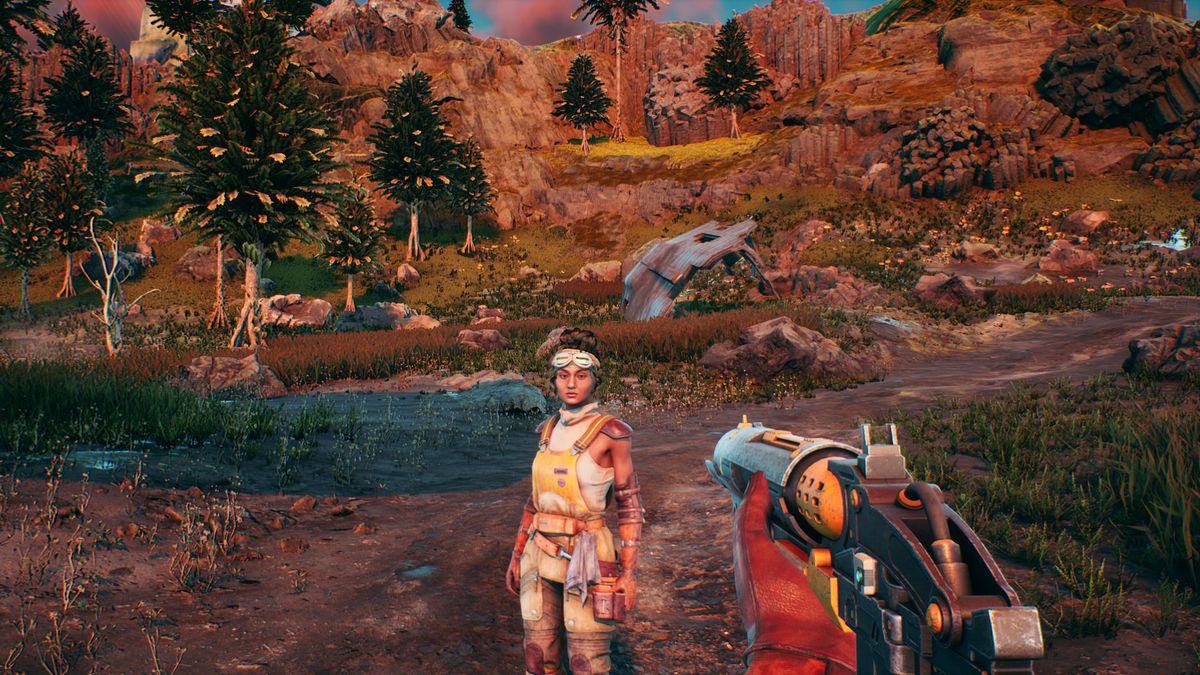 The Outer Worlds settings and image quality comparison