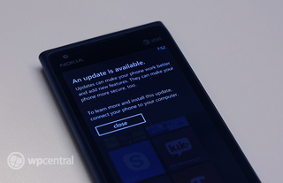 Nokia Lumia 900 Update
