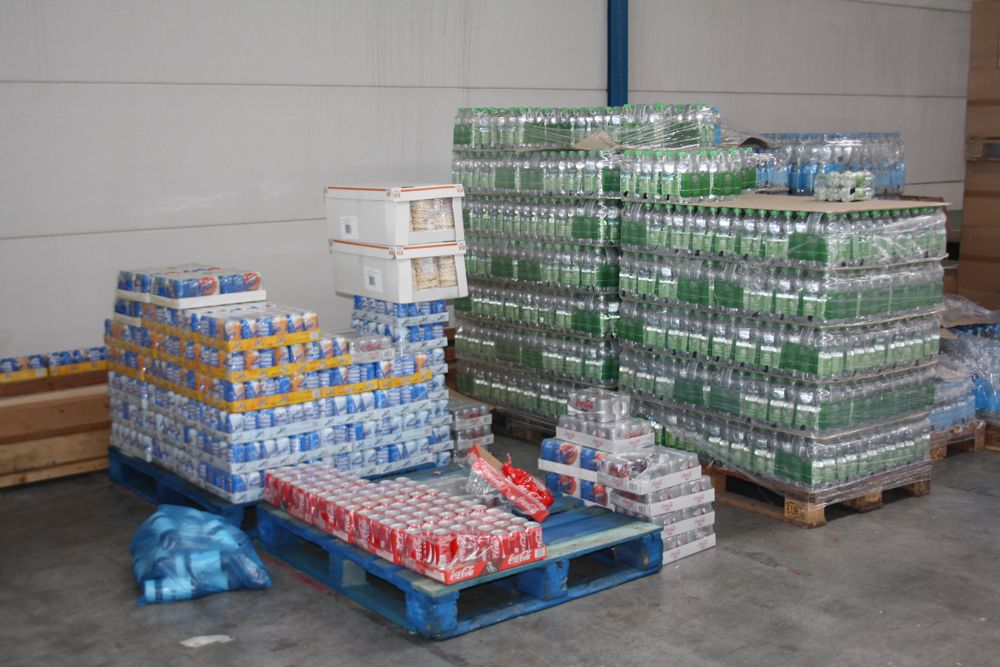 A service course must stock everything a team needs
