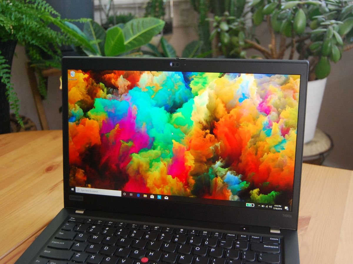 Lenovo ThinkPad T490s review: A more portable T490 that toes the line ...