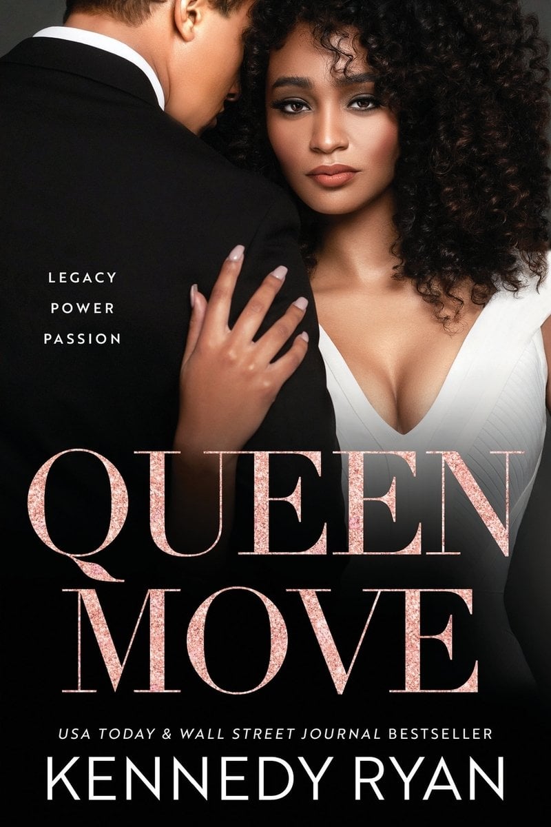 The cover of 'Queen Move' by Kennedy Ryan