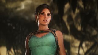 Lara Croft in Tomb Raider: Legacy of Atlantis