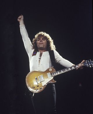 Thank you and goodnight, Gary Richrath in 1981