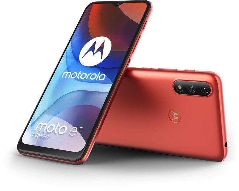 Moto E7 Power Leaked Render