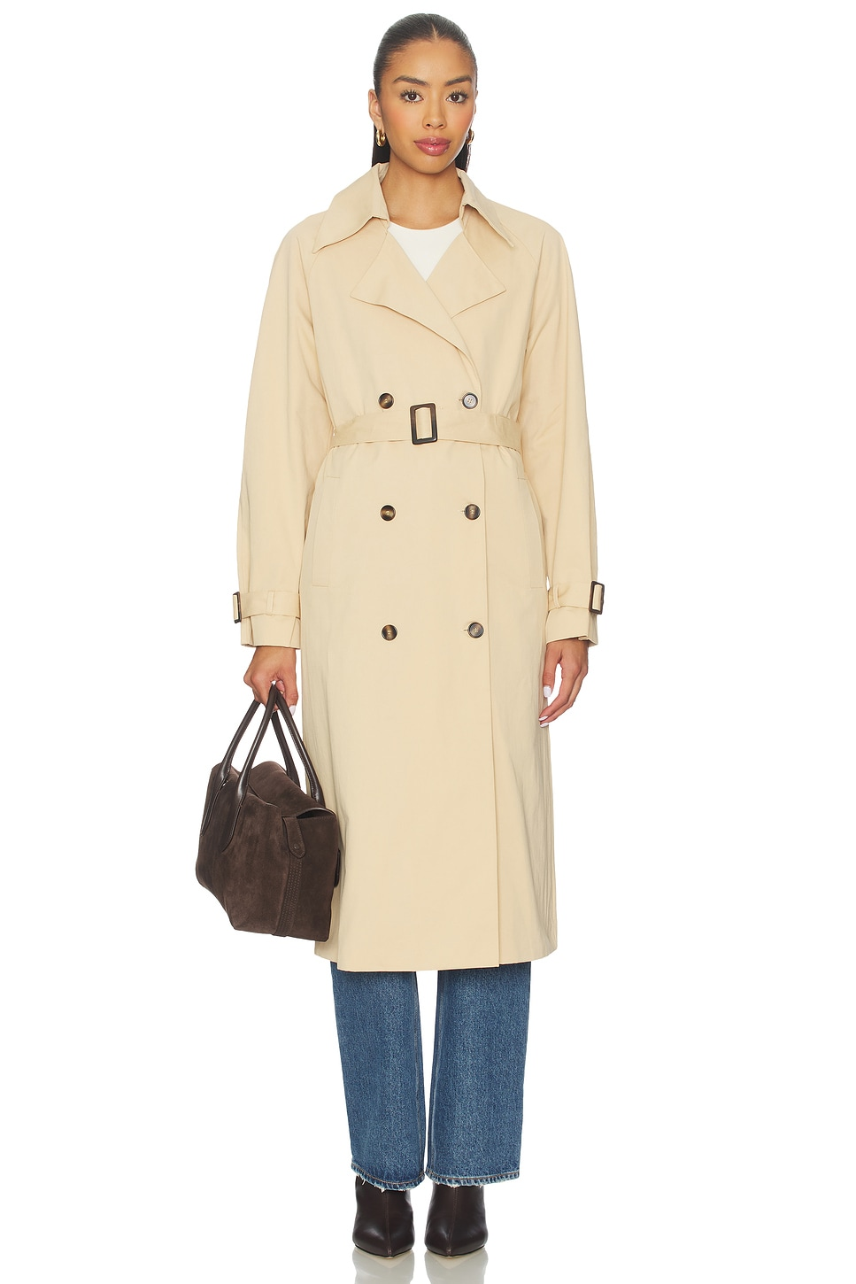 All The Ways Kendall Trench Coat