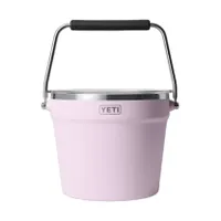 YETI Rambler Beverage Bucket (w/ lid, textured)