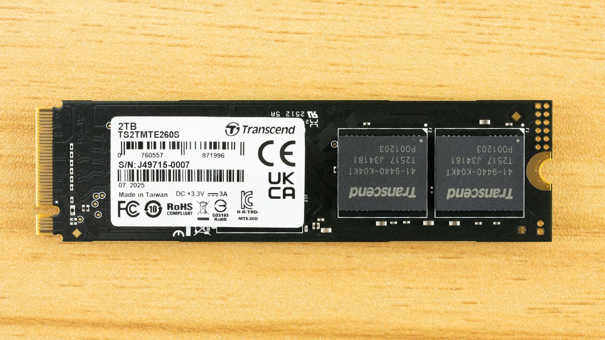 Transcend 260S 2TB SSD Review: A Dependable Alternative PCIe 5.0