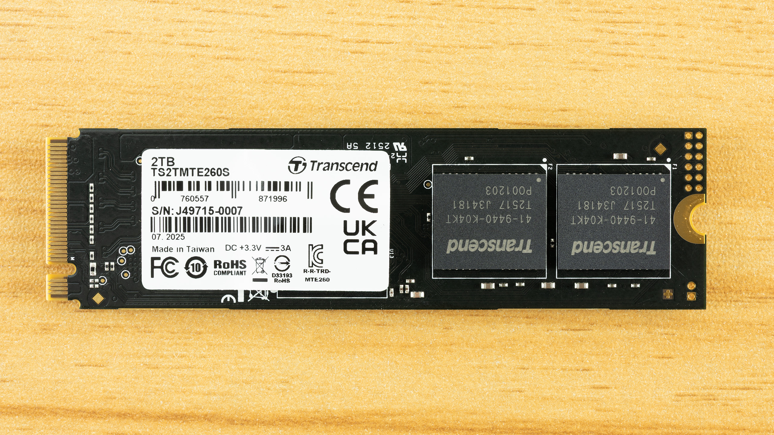 ترانسيند 260S 2 تيرابايت SSD