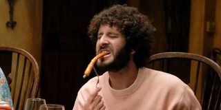 dave lil dicky eating carrots episode 9